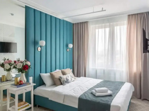 Апартаменты с Джакузи Лазурная