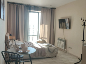 S Dizaynerskim Remontom V Semi Minutakh Yezdy Ot Tsentra Flat