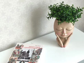 Квартира в Рыбной деревне с видом на реку