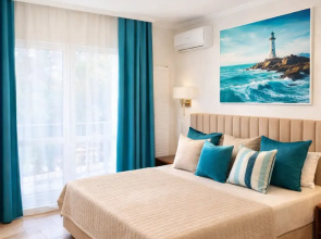 Semeyniye Apartamenty s Dvukhyarusnoy Krovatyyu Apartments