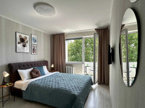 Апартаменты Каштан напротив Рыбной Деревни