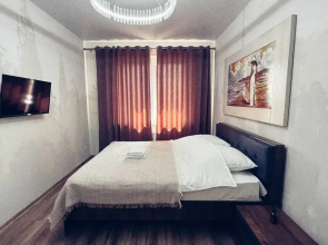 Апартаменты Улитка&Кит с видом на озеро