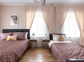 Апартаменты Prudius Apart трехкомнатные в центре Кронштадта