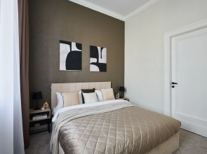 Квартира GM Apartments Тихая и уютная Трехкомнатная на Краснопресненской набережной