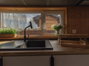 Частный дом Уютный для небольшой компании