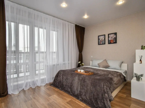 S Vidom Na Yenisey Flat