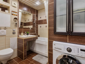 Apartamenty J&N Apartments Dvuhkomnatnye s gidromassaznoj vannoj Sovetskaa 10