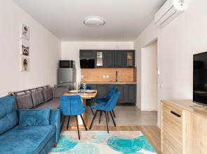 Квартира Большая Белая Кингсайз