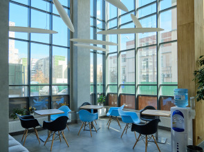 Квартира Astrea-студия у Метро Рядом с Аквапарком