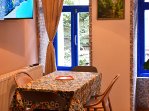 Квартира Дом библиотекаря с балконом