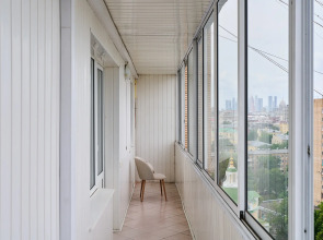 Квартира С Панорамным Видом на Москву Кремль и Moscow City