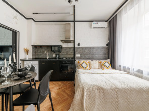 Апартаменты Студия на Лиговском 44 DereMRents ДереМРентс