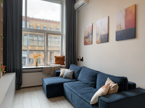 Апартаменты Роскошные двухуровневые студия недалеко от метро ЗИЛ