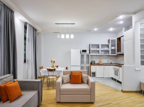 Апартаменты 2х-комнатные в Доме клубного типа - Третьяковская галерея