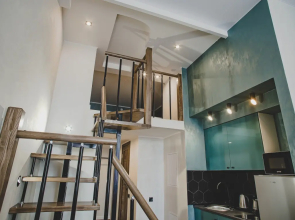 Двухуровневая Квартира Джаз ElenaSweetHome рядом с ТЦ Москва и Садовод