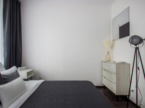 Квартира Пространство Чёрный Квадрат