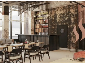 Апартаменты KM Tower Plazа европейский уровень в исторической части города