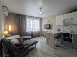 Квартира с Большой Кухней-гостиной