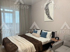 Квартира Неотель рядом с ВГТУ, Цирком, Воронеж-сити