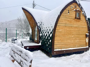 Глэмпинг Горы Реки