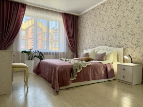 Dvukhkomnatnaya Kak doma ryadom s kurortnoy zonoy Flat