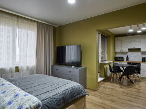 Reverie Olive Apartment
