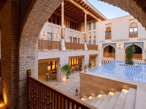 Отель Mercure Bukhara Old Town