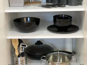 Апартаменты Unique Apart Юпитер рядом с Мариинским театром, КемГУ и Филармонией на Красной 12