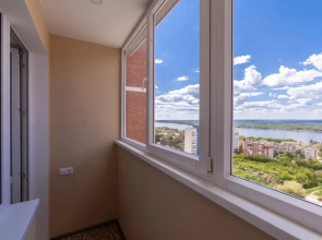 Апартаменты 3 RentPlaza c видом на Волгу