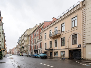 Апартаменты Sergeew Apartments 2-х комнатный апартамент у Английской набережной