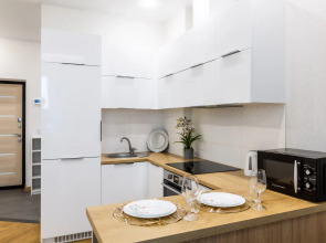 Квартира Дизайнерская Двухкомнатная в Районе Лебяжий