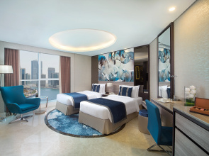 Отель Gulf Court Business Bay