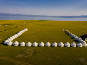 Glemping "ak-Sai Travel" Yurt Camp At Son Kul Lake