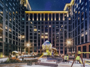 Апартаменты Делюкс с барной стойкой Модерн Дизайн у Динамо