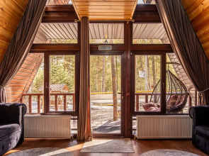 Коттедж Двухэтажный в Терсколе от Квартирукинг