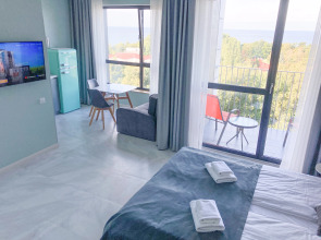 Апартаменты Sea Season 4 с Видом на Море