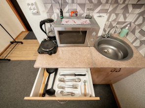 Апартаменты Уютная Студия на Быковского