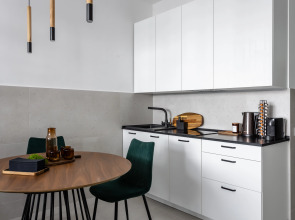 Апартаменты Wood Рядом С Москва-Сити