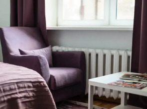 Апартаменты Стандарт с Двумя Спальнями и Камином