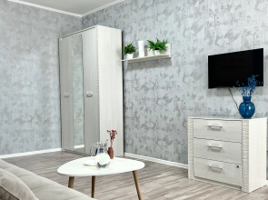 Апартаменты Просторная 1 комнатная квартира