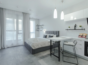 Апартаменты Lalapart Crystal комфорт и стиль в ЖК Лайнер