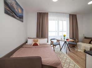 Kvartira Apartamenty Abrigo, studia Fedora Zaostrovskogo 4