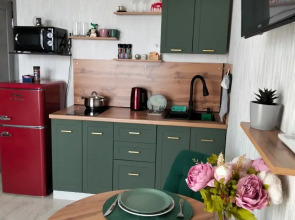 Квартира студия 23 м² 1 кровать