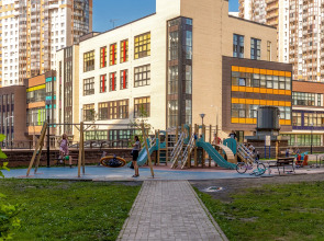 Квартира Семейная с Видом на Башню Газпром