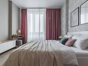 Апартаменты Просторная студия в центре на ул. Горького 23а Сова-Дом