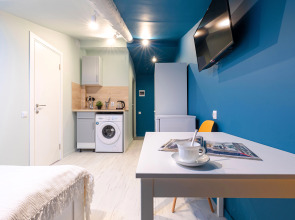 Апартаменты в мансарде LeoHotels на Лоцманской, 20