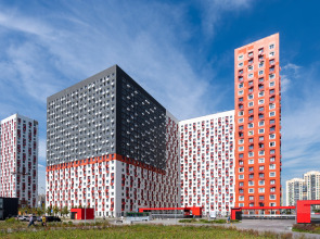 стильная квартира Sunmarine на метро Рассказовка