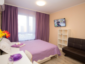 Апартаменты Современная студия