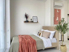 C Terrasoy I Vidom Na Gory Flat