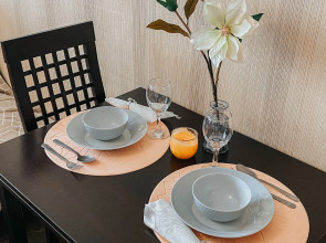 Апартаменты рядом с парком Победы